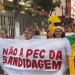 Vídeo: Manaus participa da manifestação contra a ‘PEC da Blindagem’ na avenida Getúlio Vargas