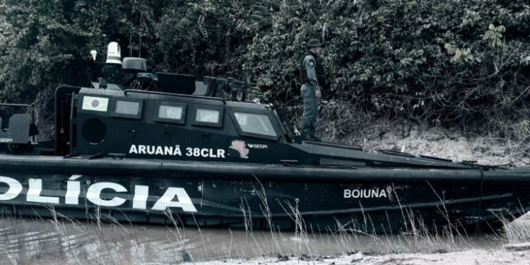 PM prende 7 traficantes com 600 quilos de dr0ga no interior do Amazonas