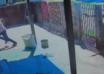Vídeo: homem vai atender chamado no portão de casa e acaba assassinad0 