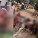 Vídeo: Homem é pego furtand0 moto, diz que foi ‘engano’ e ap@nha da população no AM