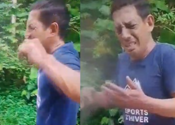 Vídeo: Homem suspeito de r0ub0 é pun1d0 com mais de 40 ‘b0lachas’ por ‘Tr1bunal do cr1m3’ em Manaus