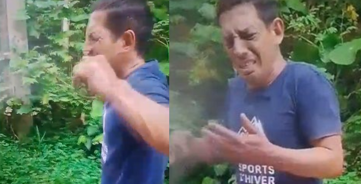 Vídeo: Homem suspeito de r0ub0 é pun1d0 com mais de 40 ‘b0lachas’ por ‘Tr1bunal do cr1m3’ em Manaus