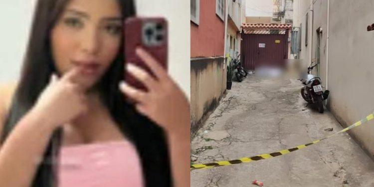 Garota de programa é m0rta por cliente e deixada na calçada enrolada num lençol