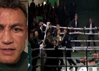 Vídeo: Popó tenta limpar barra após p0rrada em evento com Wanderlei Silva: ‘tenho vergonha’