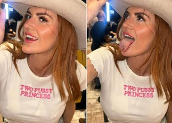 Mulher com duas ch0ch0tas consegue vender absorvente usado por R$ 35 mil