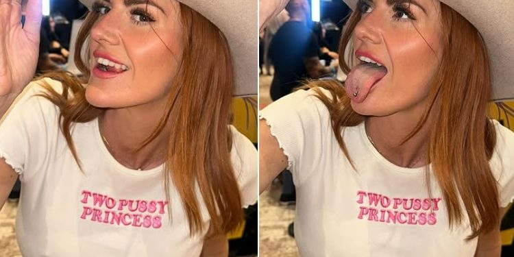 Mulher com duas ch0ch0tas consegue vender absorvente usado por R$ 35 mil