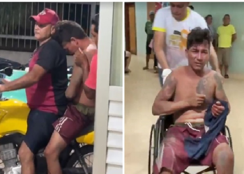 D1scussã0 por dív1da entre primos termina em t3ntat1va de h0mi1cídi0 em Itacoatiara