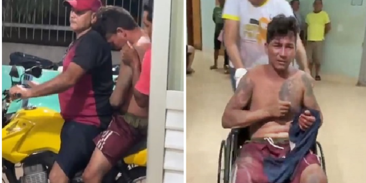 D1scussã0 por dív1da entre primos termina em t3ntat1va de h0mi1cídi0 em Itacoatiara