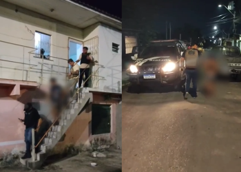 Homem simula o próprio s3questr0 para ext0rquir a família e vai pr3s0 com mulher em Manaus