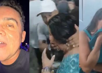 Vídeos: manauaras pegam spary de pimenta na cara no “Passo a Paço”: ‘festa do David Almeida’