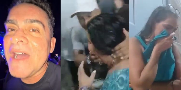 Vídeos: manauaras pegam spary de pimenta na cara no “Passo a Paço”: ‘festa do David Almeida’