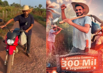 ‘Rei da Juquira’, influenciador digital com mais de 300 mil seguidores, é pres0 após 16 anos foragid0 por h0micídi0