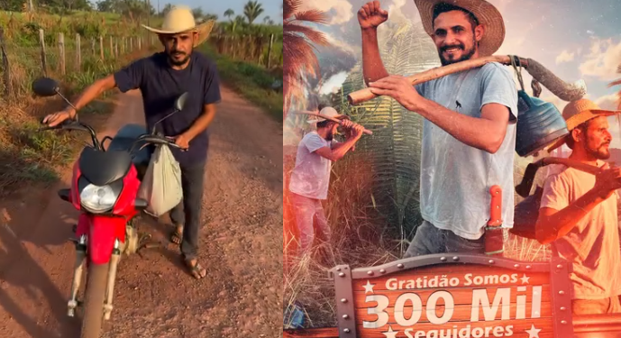 ‘Rei da Juquira’, influenciador digital com mais de 300 mil seguidores, é pres0 após 16 anos foragid0 por h0micídi0