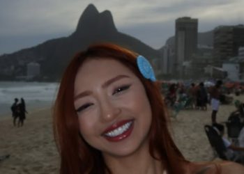 Veja as fotos da Ruivinha de Marte sem filtro na praia do Rio de Janeiro: ‘maravilhosa’