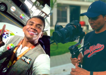 Cinegrafista manauara abandona carreira e filhos para lut@r na gu3rra da Ucrânia