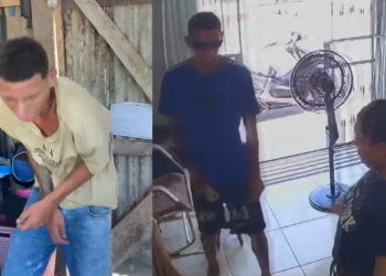 Vídeo: Depois de jurar que não ia mais f*rtar, ladrã0 é peg0 r0uband0 no Jorge Teixeira