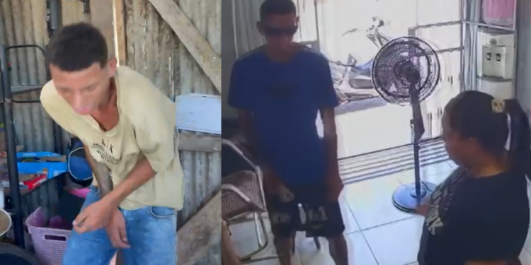 Vídeo: Depois de jurar que não ia mais f*rtar, ladrã0 é peg0 r0uband0 no Jorge Teixeira