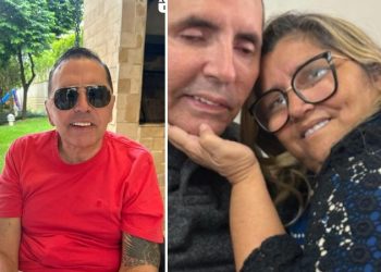 Irmã exibe recuperação de Sabino Castelo Branco pós AVC: ‘esse é o Deus que eu conheço’