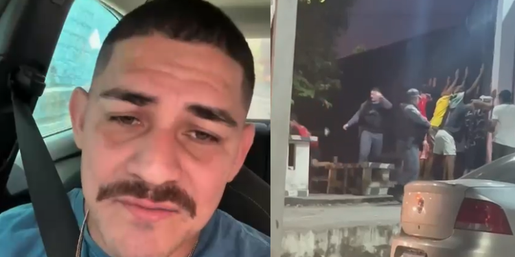 Vídeo: Cabo da PM que deu ‘sacode’ em mac0nheir0s em Itacoatiara é afastado das ruas