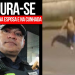Sargento que tentou m@tar a ex-companheira e cunhada em festa é procurado pela polícia