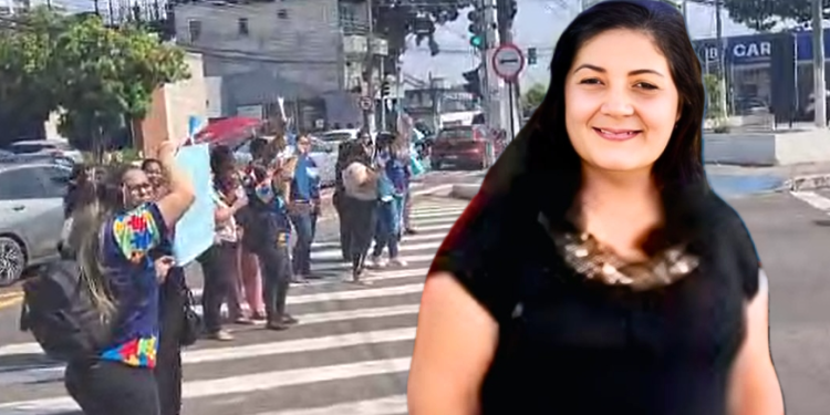 Vídeo: Servidora da Prefeitura de Manaus chama autistas de ‘d0id0s’ e mães fazem manifestação