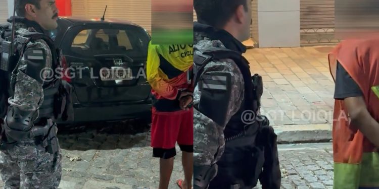 Vídeo: flanelinhas são flagrados cobrando R$ 100 de motoristas no Passo a Paço: ‘extorsão’