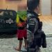 Vídeo: flanelinhas são flagrados cobrando R$ 100 de motoristas no Passo a Paço: ‘extorsão’