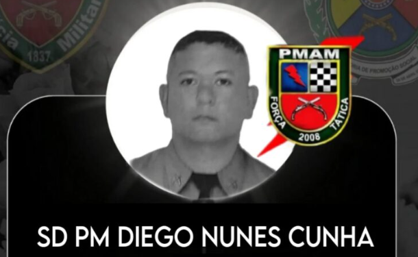 Soldado da PM m0rr3 durante partida de futebol entre colegas de farda em Manaus
