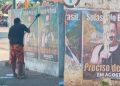 Splash do Brasil, artista estampado em cada esquina de Manaus, é multado por abus0 de publicidade