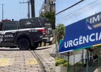 Feto é jogado na lixeira do banheiro de SPA em Manaus 