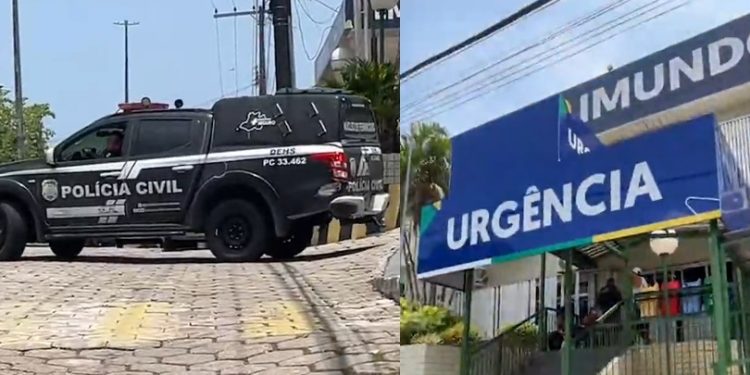 Feto é jogado na lixeira do banheiro de SPA em Manaus 