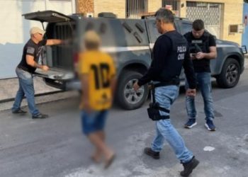 Polícia faz surpresa e prende mais de 20 pais que devem pensão alimentícia no Amazonas