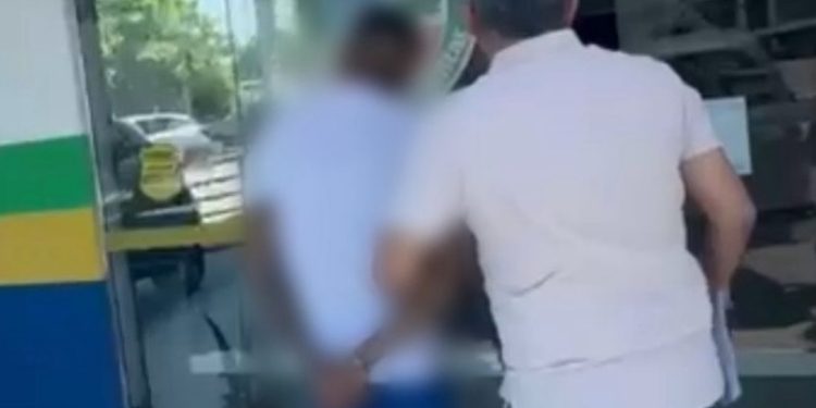 Suspeito de roub0 em drogaria da Djalma Batista é pres0 após ameaçar clientes de m0rte