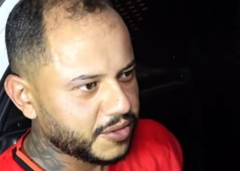 Vídeo: pres0 debocha e diz que polícia não manda em nada: ‘daqui a pouco nóis tá na rua’