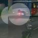 Vídeo: entregador leva a pior após impacto entre moto e ônibus em Manaus