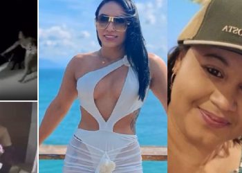 Vídeo: mulher chega em casa mais cedo e pega amiga com a boca na botija do marido