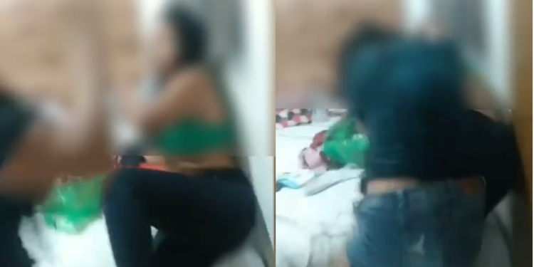 Vídeo: Mulher arma c1lada e agr1d3 ‘amiga’ por suspeita de traição com seu marido