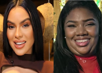 Raquel Brito reage após ver que a amazonense Tamires Assis está em A Fazenda: ‘Só o que me faltava’