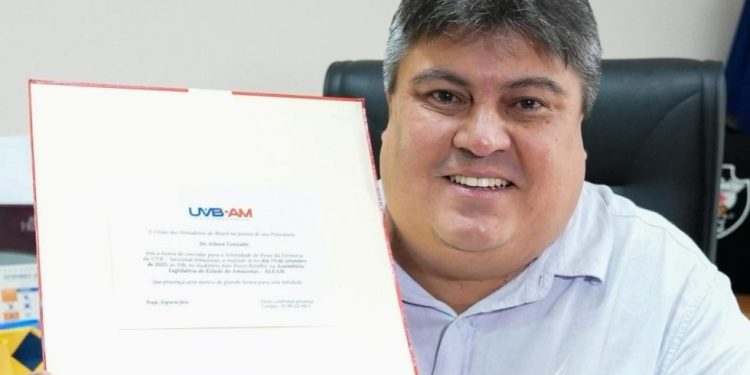Presidente David Reis defende fortalecimento dos legislativos municipais com chegada da ‘União dos Vereadores do Brasil’ no AM