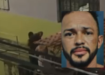 Vídeo: ‘Valentão’ é flagrado agr3dnd0 mulher e arrastand0 pelos cabelos em Manaus