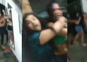 Vídeo: mulher pega melhor amiga com o marido e senta a mão nela: ‘talarica safad@’
