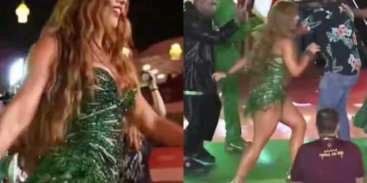 Veja: Virginia polemiza com samba duvidoso e ainda torce o pé em coroação como rainha de bateria