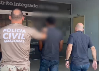 Em Manaus, homem tentou e$tuprar a vizinha com ela menstruada e a esposa grávida de 7 meses dormindo