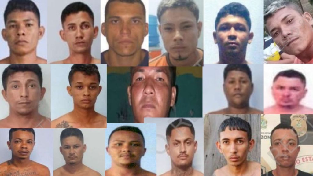 Foragidos de organização cr1min0s4 em Lábrea têm imagens divulgadas pela PC