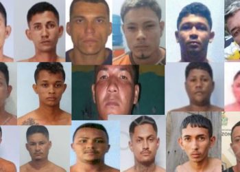 Foragidos de organização cr1min0s4 em Lábrea têm imagens divulgadas pela PC