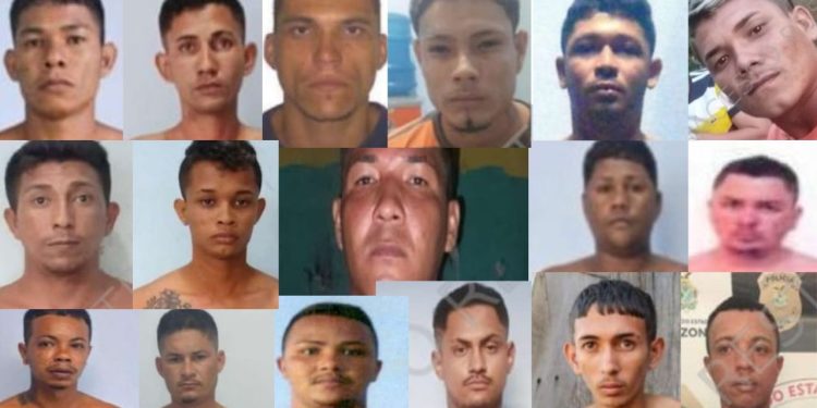 Foragidos de organização cr1min0s4 em Lábrea têm imagens divulgadas pela PC