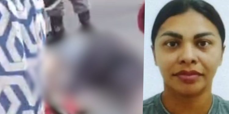 Vídeo: Mulher é ass4ssin4da a tir0s enquanto voltava da academia em Manaus