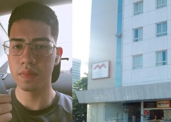 Corpo de jovem que estava desaparecido após encontro é achado em quarto de hotel em Manaus