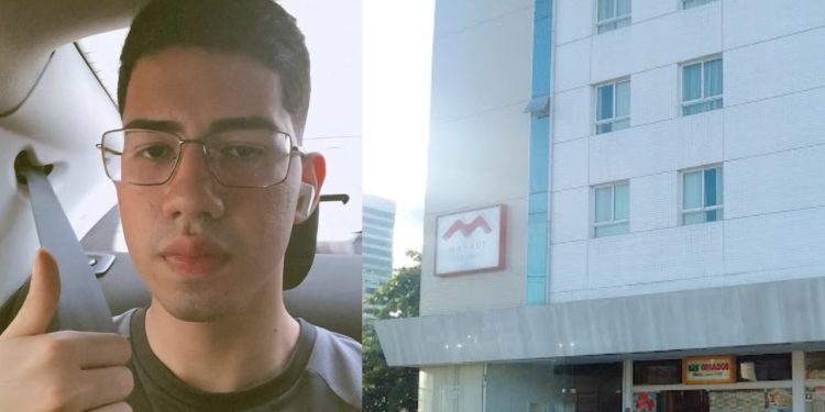 Corpo de jovem que estava desaparecido após encontro é achado em quarto de hotel em Manaus