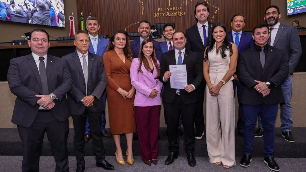 Presidente Roberto Cidade anuncia início das inscrições para concurso público da Aleam em 10 de setembro